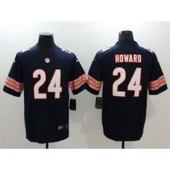 Chicago Bears #24 Jordan Howard Navy Vapor Untouchable Elite Men Nike NFL Jersey