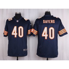 Chicago Bears #40 Gale Sayers Blue Men Nike NFL Game Jersey