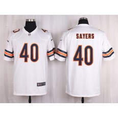 Chicago Bears #40 Gale Sayers White Men Nike NFL Game Jersey
