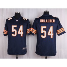 Chicago Bears #54 Brian Urlacher Blue Men Nike NFL Game Jersey
