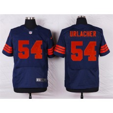 Chicago Bears #54 Brian Urlacher Elite Navy Blue 1940s Throwback Alternate Men Nike NFL Jersey