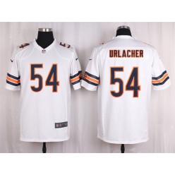 Chicago Bears #54 Brian Urlacher White Men Nike NFL Game Jersey