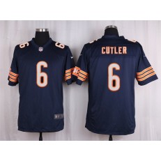 Chicago Bears #6 Jay Cutler Blue Men Nike NFL Game Jersey