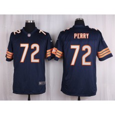 Chicago Bears #72 William Perry Blue Men Nike NFL Game Jersey