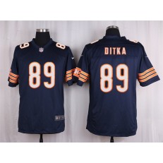 Chicago Bears #89 Mike Ditka Blue Men Nike NFL Game Jersey