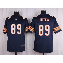 Chicago Bears #89 Mike Ditka Blue Men Nike NFL Game Jersey