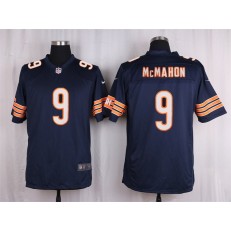 Chicago Bears #9 Jim McMahon Blue Men Nike NFL Game Jersey