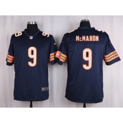 Chicago Bears #9 Jim McMahon Blue Men Nike NFL Game Jersey