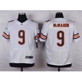 Chicago Bears #9 Jim McMahon Elite White Men Nike NFL Jersey