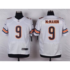 Chicago Bears #9 Jim McMahon Elite White Men Nike NFL Jersey