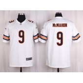 Chicago Bears #9 Jim McMahon White Men Nike NFL Game Jersey