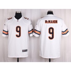 Chicago Bears #9 Jim McMahon White Men Nike NFL Game Jersey