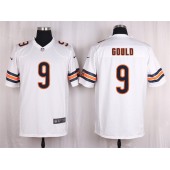 Chicago Bears #9 Robbie Gould White Men Nike NFL Game Jersey