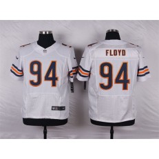 Chicago Bears #94 Leonard Floyd Elite White Men Nike NFL Jersey
