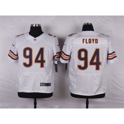 Chicago Bears #94 Leonard Floyd Elite White Men Nike NFL Jersey