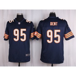 Chicago Bears #95 Richard Dent Blue Men Nike NFL Game Jersey