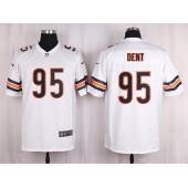 Chicago Bears #95 Richard Dent White Men Nike NFL Game Jersey