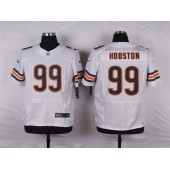 Chicago Bears #99 Lamarr Houston Elite White Men Nike NFL Jersey