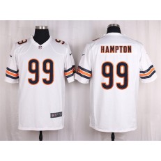 Chicago Bears #99 Lamarr Houston White Men Nike NFL Game Jersey