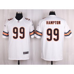 Chicago Bears #99 Lamarr Houston White Men Nike NFL Game Jersey