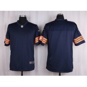 Chicago Bears Blank Blue Men Nike NFL Game Jersey