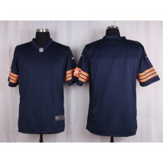 Chicago Bears Blank Blue Men Nike NFL Game Jersey