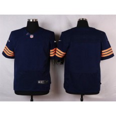 Chicago Bears Blank Elite Navy Blue 1940s Throwback Alternate Men Nike NFL Jersey