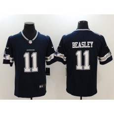 Dallas Cowboys #11 Cole Beasley Navy Vapor Untouchable Limited Men Nike NFL Jersey