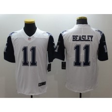 Dallas Cowboys #11 Cole Beasley White 2016 Color Rush Limited Men Nike NFL Jersey