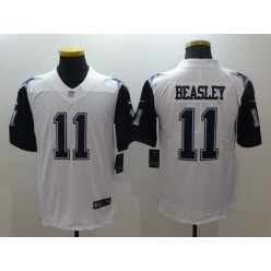 Dallas Cowboys #11 Cole Beasley White 2016 Color Rush Limited Men Nike NFL Jersey
