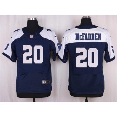Dallas Cowboys #20 Darren McFadden Elite Navy Blue Throwback Alternate Men Nike NFL Jersey