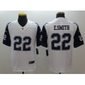 Dallas Cowboys #22 Emmitt Smith White 2016 Color Rush Limited Men Nike NFL Jersey