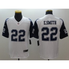 Dallas Cowboys #22 Emmitt Smith White 2016 Color Rush Limited Men Nike NFL Jersey