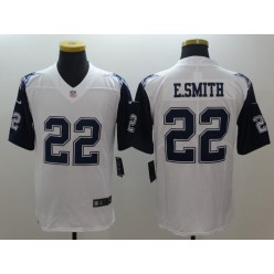 Dallas Cowboys #22 Emmitt Smith White 2016 Color Rush Limited Men Nike NFL Jersey