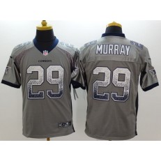 Dallas Cowboys #29 DeMarco Murray Grey Drift Fashion Men Football Nike NFL Jersey