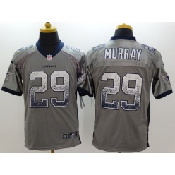 Dallas Cowboys #29 DeMarco Murray Grey Drift Fashion Men Football Nike NFL Jersey