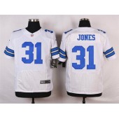 Dallas Cowboys #31 Byron Jones Elite White Men Nike NFL Jersey