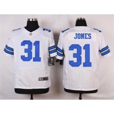 Dallas Cowboys #31 Byron Jones Elite White Men Nike NFL Jersey