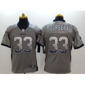 Dallas Cowboys #33 Tony Dorsett Grey Drift Fashion Men Football Nike NFL Jersey