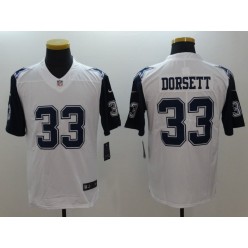Dallas Cowboys #33 Tony Dorsett White 2016 Color Rush Limited Men Nike NFL Jersey
