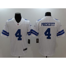 Dallas Cowboys #4 Dak Prescott White Vapor Untouchable Elite Men Nike NFL Jersey