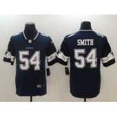 Dallas Cowboys #54 Jaylon Smith Navy Vapor Untouchable Limited Men Nike NFL Jersey