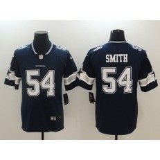Dallas Cowboys #54 Jaylon Smith Navy Vapor Untouchable Limited Men Nike NFL Jersey