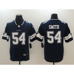 Dallas Cowboys #54 Jaylon Smith Navy Vapor Untouchable Limited Men Nike NFL Jersey