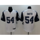 Dallas Cowboys #54 Jaylon Smith White 2016 Color Rush Limited Men Nike NFL Jersey