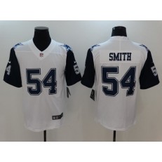 Dallas Cowboys #54 Jaylon Smith White 2016 Color Rush Limited Men Nike NFL Jersey