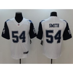 Dallas Cowboys #54 Jaylon Smith White 2016 Color Rush Limited Men Nike NFL Jersey