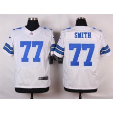 Dallas Cowboys #77 Tyron Smith Elite White Men Nike NFL Jersey