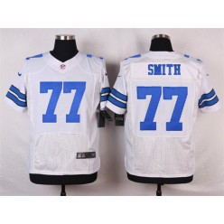 Dallas Cowboys #77 Tyron Smith Elite White Men Nike NFL Jersey