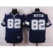 Dallas Cowboys #82 Jason Witten Elite Navy Blue Team Color Men Nike NFL Jersey